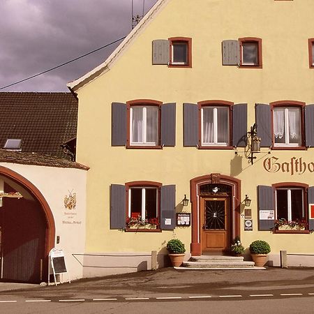 Отель Zum Schwanen Garni Buggingen Экстерьер фото