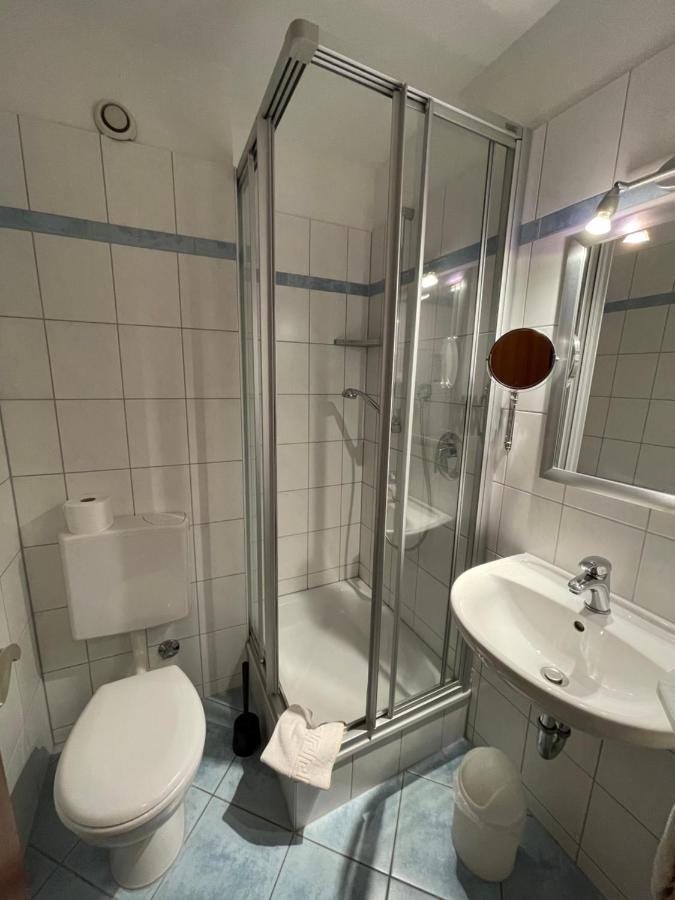 Отель Zum Schwanen Garni Buggingen Экстерьер фото